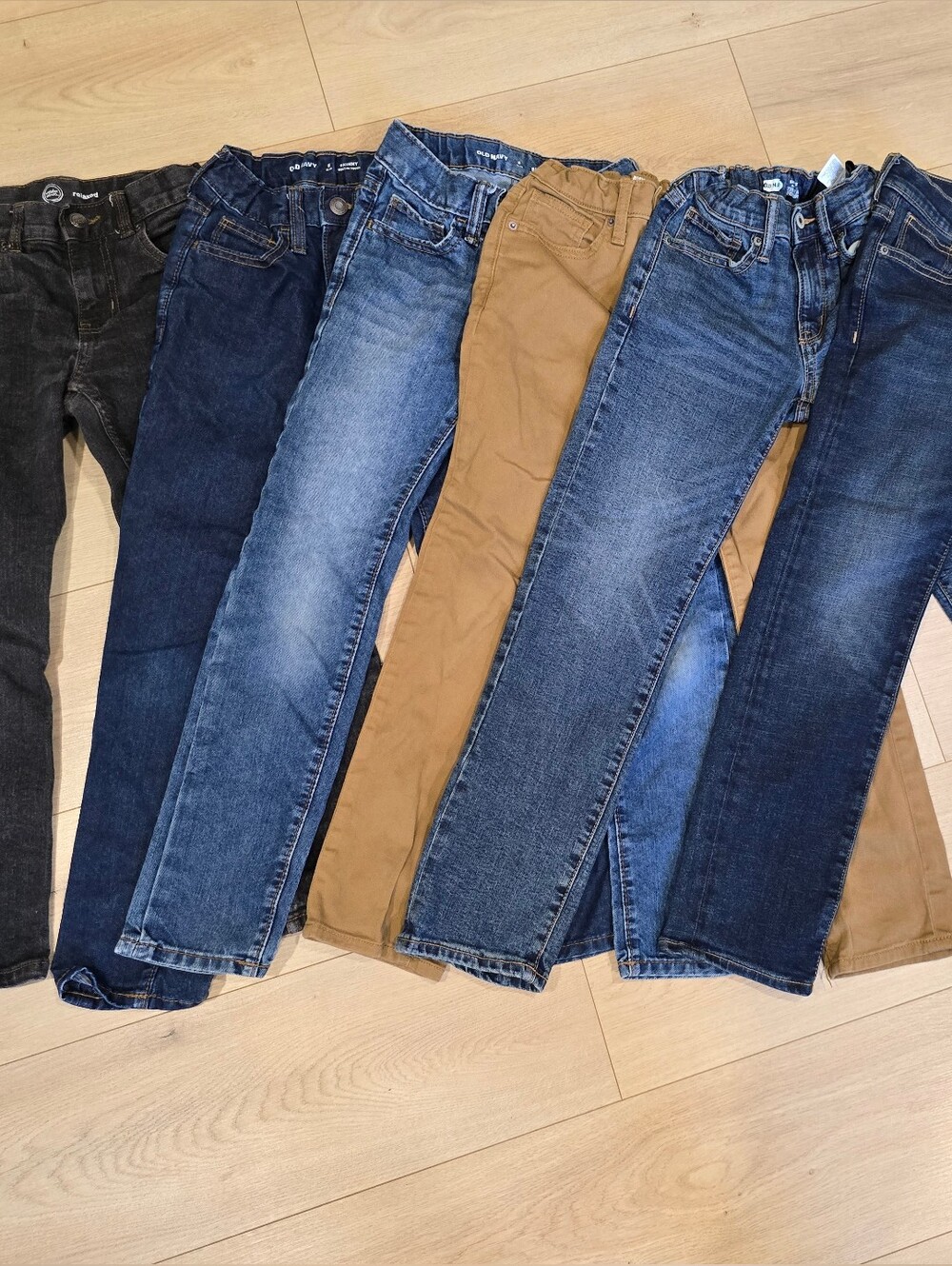 Old Navy & Wonder Nation Jean Bundle 8 SLIM